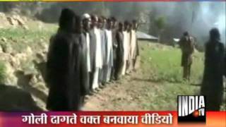 Taliban Execute 16 Pakistan Policemen On Video  India TV [upl. by Mommy]