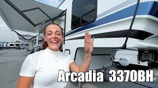 KeystoneArcadia 5th3370BH  by Campers Inn RV – The RVer’s Trusted Resource [upl. by Durand692]