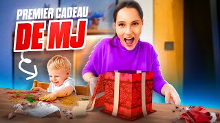 MJ fait ses premiers cadeaux pour la fête des grandsmères  🎁 [upl. by Rma]