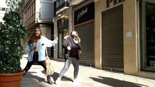 Bushman Prank in Spain Compilation 2021 [upl. by Nimad]