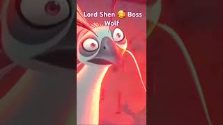 Lord Shen and Boss Wolf were EXTREMELY ADORABLE dreamworks kungfupanda2 [upl. by Rawley]