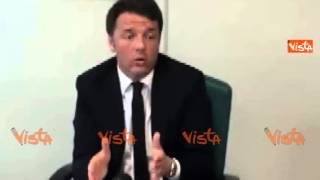 RENZI AL RESTO DEL CARLINO PER FAR FALLIRE IL REFERENDUM LA STRADA PIU SEMPLICE E LASTENSIONISMO [upl. by Kurman124]