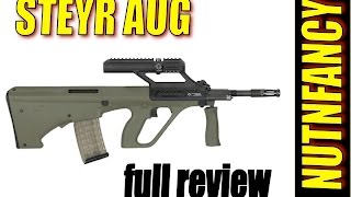 Steyr AUG Review by Nutnfancy [upl. by Vocaay]