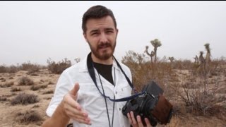 Photography On Location Joshua Tree National Park [upl. by Aiza]