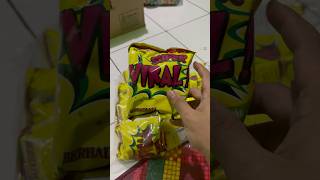 Pertama Kali Unboxing Snack Super Viral Berhadiah [upl. by Neural]