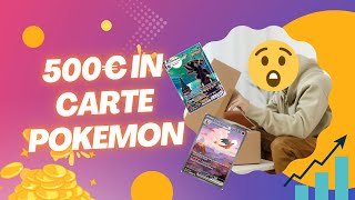 Ho COMPRATO 500€ di carte Pokemon  Ho fatto bene [upl. by Ettezyl]