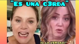 Erika buenfil quotvi a Andrea Legarreta salir de la oficina de Bernardo gomezquot [upl. by Mercola894]