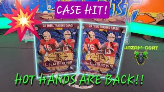 2023 Panini Illusions round 2 2 Blaster boxes and 1 case hit [upl. by Babbie]