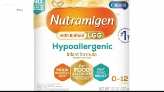 RECALL on Nutramigen baby formula [upl. by Mello263]