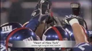 Pinc Gator Heart of New York Giants Theme Song Prod by Beanz N Kornbread on Itunes [upl. by Hamish]