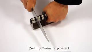 Zwilling Henckels Twinsharp Select messenslijper [upl. by Anairuy]