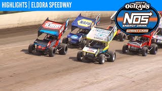 World of Outlaws NOS Energy Drink Sprint Cars 38th Kings Royal July 17 2021  HIGHLIGHTS [upl. by Bois]