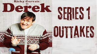 Derek series 1 Outtakes Ricky Gervais Karl Pilkington Dave EarlHD [upl. by Yecart745]