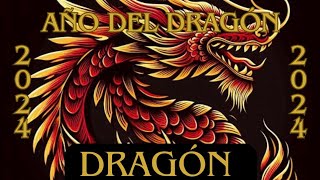 HOROSCOPO CHINO  PREDICCIONES PARA EL DRAGÓN 🐉 🐲 EN EL 2024 [upl. by Ume991]