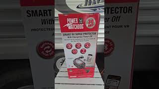 Power Watchdog 30amp Surge Protector shorts [upl. by Etteraj]