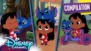 Every Lilo amp Stitch Chibi Tiny Tale 🌺 Chibi Tiny Tales  Compilation  disneychannel [upl. by Dranek341]