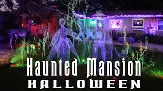 Haunted Mansion Halloween Walkthrough [upl. by Cale]