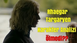 Rhaegar Targaryen  Ejderha Prensi  Karakter Analizi ve Teori [upl. by Ginger248]