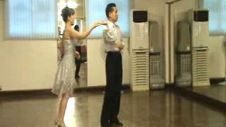 korean social dance  김문태 오영실 사교댄스 지루박  2편 [upl. by Drucy]