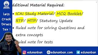 CA Intermediate Free Classes  May 2025  Direct Tax  Class 1  Introduction [upl. by Enimzaj447]