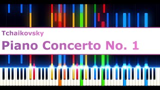 Tchaikovsky  Piano Concerto No 1 Op 23 [upl. by Nedyarb562]