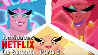 NETFLIX NOVIDADES DA SEMANA OUTUBRO 2018  PARTE 2  GUIA DEFINITIVO DE TUDO [upl. by Uthrop]