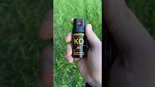 Pfefferspray Test KO Jet 40ml [upl. by Starks201]