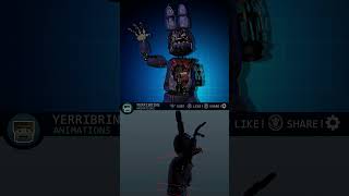 FNAF AR Reactivated Bonnie  Behind the scenes  Animation reel fnaf [upl. by Goldstein]