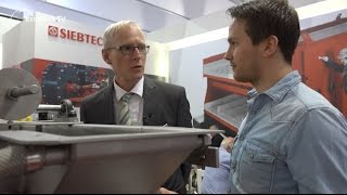 SIEBTECHNIK bauma 2016  MesseTV [upl. by Obbard936]