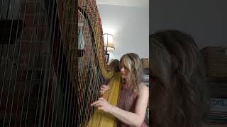 Irish JIG SHORT  Irish Harp Music [upl. by Enila723]