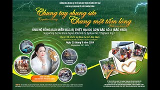 GIAO LƯU CEO NGUYỄN PHƯƠNG HẰNG CÙNG CT quotCHUNG TAY CHUNG SỨC  CHUNG MỘT TẤM LÒNGquot [upl. by Trever]