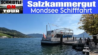 Salzkammergut Mondsee Schifffahrt [upl. by Acino]