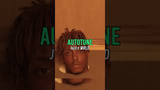 Juice WRLD Autotune VS No Autotune Lucid Dreams [upl. by Colson]