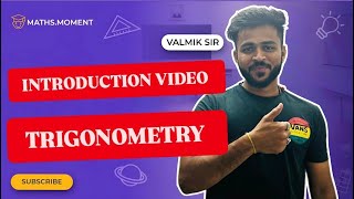 TRIGONOMETRY INTRODUCTION CLASS 10TH MATHSMOMENT GSEB BOARD CBSE [upl. by Kcirtapnaes]