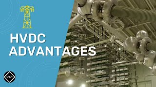 Advantages of HVDC Transmission  Explained  TheElectricalGuy [upl. by Oriole]