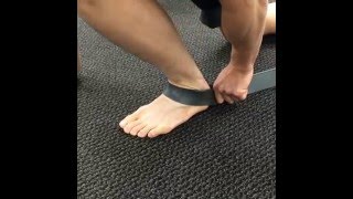 The CORRECT way to Mobilize Your Ankle and Improve Dorsiflexion [upl. by Kynthia801]