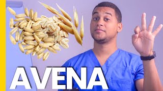 AVENA PARA QUE SIRVE  BENEFICIOS [upl. by Nauhs652]