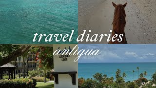 travel diaries  antigua [upl. by Aneehs]