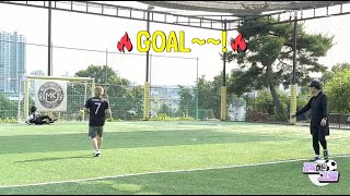 감독하는 그녀들 E06  본경기 quot우림마드리드 VS 한상차림quot [upl. by Haelak]