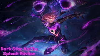 Dark Star KaiSa Splash Art Review [upl. by Hodosh]