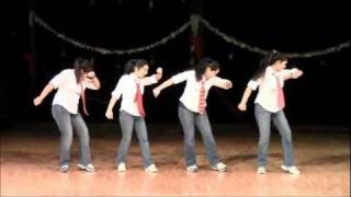 Kolaveri Di Dance KCF Christmas amp New Year Program [upl. by Animor]