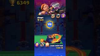 Clash royal channel attack GAMEp5h [upl. by Enilehcim419]