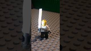 Lightsaber Ignition test stopmotion lego starwars [upl. by Laina]