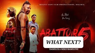 ABATTOIR SEASON 6 Episode 1 Expectations Season V Movie Review whatnext [upl. by Ailemaj]