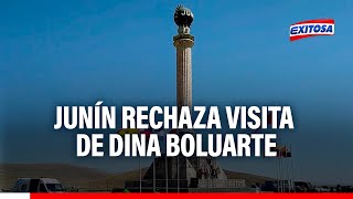 🔴🔵Junín rechaza visita de Dina Boluarte [upl. by Furnary]