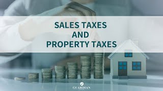 Sales taxes and Property Taxes [upl. by Henarat]