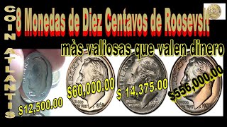 8 monedas de diez centavos de Roosevelt más valiosas que valen dinero [upl. by Acus]