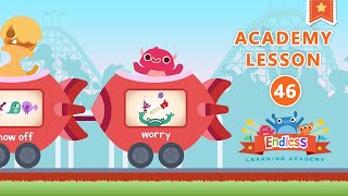 Endless Learning Academy  Lesson 46  CREATIVE TALENT PROUD SHOW OFF WORRY  Originator Games [upl. by Pricilla661]