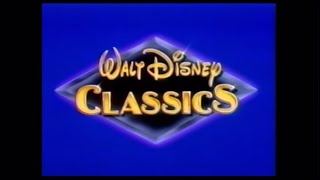 Walt Disney Classics Logo High Tone [upl. by Aerdnat82]