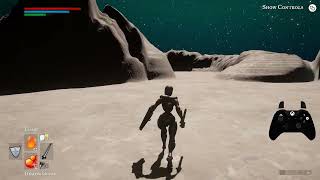 PROD322 Soulslike Project WIP  Early Level Blockout [upl. by Earehs]